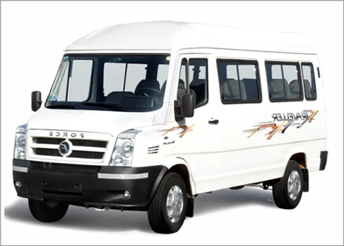 Tempo Traveller 11+1